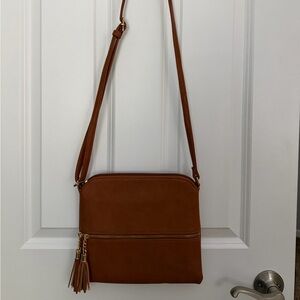 Brown Crossbody Purse